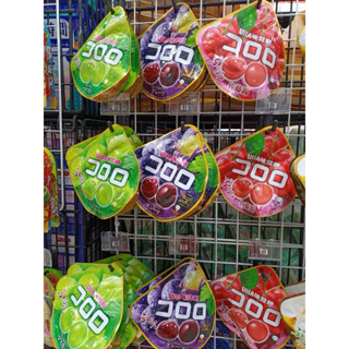 日本味覺軟糖 UHA果汁軟糖100%綠葡萄/紫葡萄/櫻桃 48g
