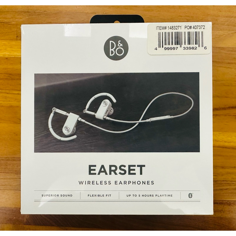 B&amp;O EARSET 無線藍牙 耳掛式耳機 Bang &amp; Olufsen