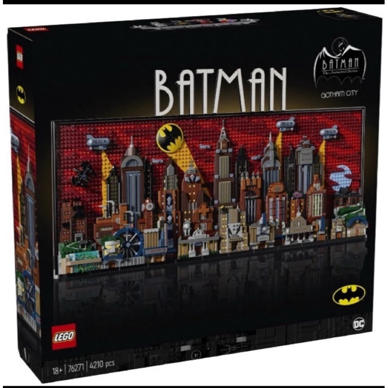 ❗️ 現貨❗️《超人強》樂高LEGO 76271 蝙蝠俠高譚市 Batman Gotham City