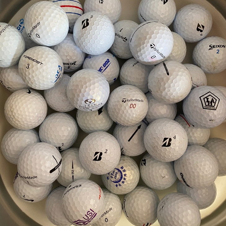 [現貨］自撿自賣 各大廠牌小白球 便宜出清 Titleist Vplus  Kasco 泰勒梅 卡拉威 及其他廠牌