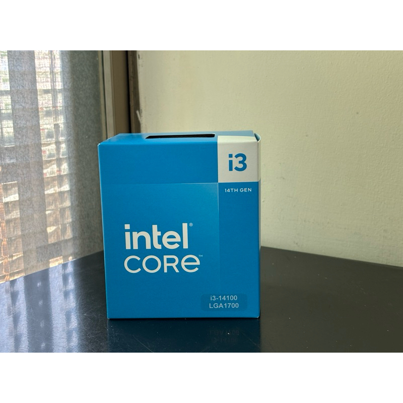 intel i3 14100 處理器 CPU 英特爾