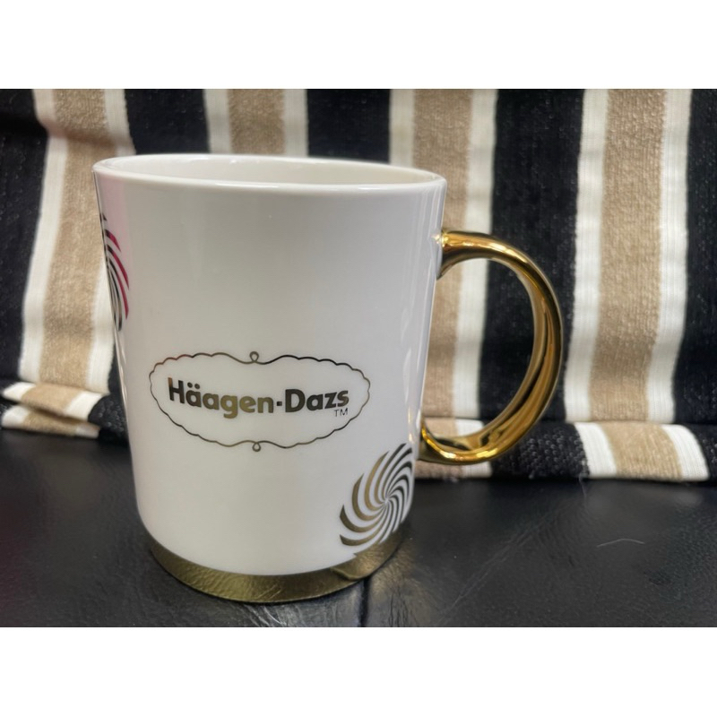 全新 哈根達斯馬克杯Haagen Dazs 330ml玻璃杯 2.0限量馬克杯 聖誕節交換禮物
