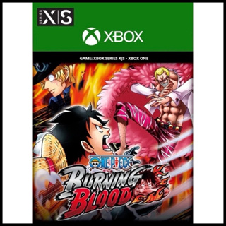 英文 XBOX ONE SERIES 海賊王 燃燒之血 ONE PIECE BURNING BLOOD 航海王