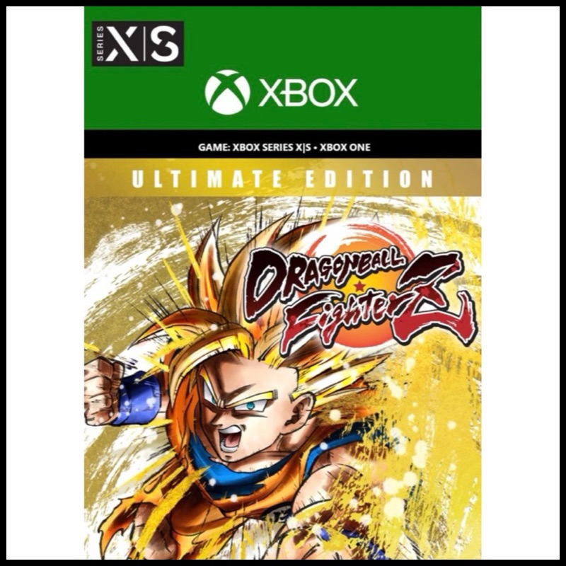 中文 XBOX 龍珠鬥士Z 七龍珠FighterZ DRAGON BALL FIGHTERZ 龍珠Z Fighter Z