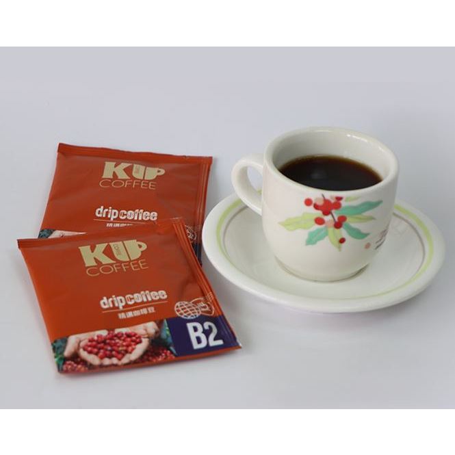 Ku Coffee掛耳式濾泡精選咖啡(10GX5包)入口甘醇微酸 口感柔順 濾泡咖啡
