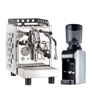 BEZZERA 貝澤拉 V ARIA MN 半自動咖啡機(方格版)+WPM ZD-17磨豆機 優惠組合