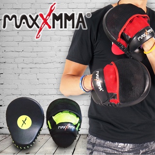 【神拳阿凱】MAXXMMA 拳擊手靶 一對 黑綠 / 黑紅 拳擊 散打 MMA 格鬥