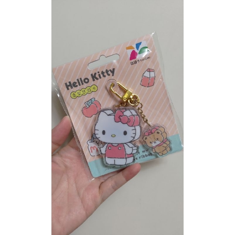 三麗鷗 立體積木造型悠遊卡 HELLO KITTY