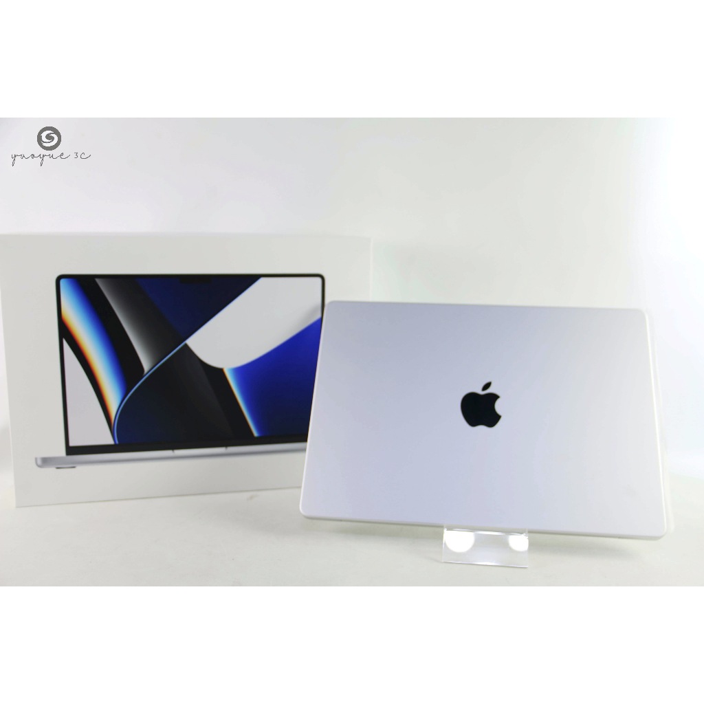 耀躍3C MACBOOK PRO 2021 A2442 M1PRO 14吋 16G/512G 銀 零件機 請看商品資訊