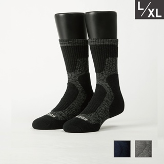 FOOTER 減壓顯瘦登山運動襪 除臭襪 運動襪 登山襪(男-T202L/XL)