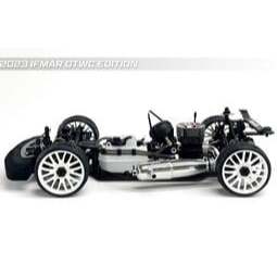 上手遙控模型 HONG NOR X3GTS WC 2024世界冠軍特仕版 1/8高階GT引擎房車KIT版