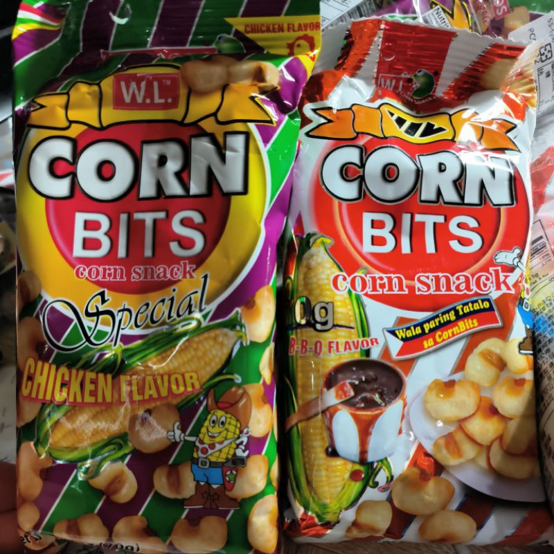 現貨 菲律賓 W.L.foods corn bits 玉米粒 70g 餅乾 零嘴 炸玉米 香香豆 炸碗豆 玉米粒餅 即期