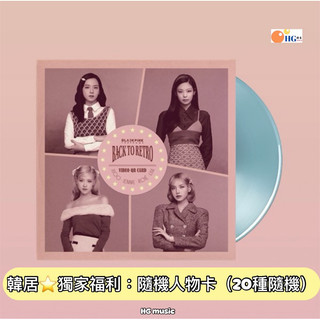 韓居🇰🇷獨家禮⭐️ BLACKPINK - THE GAME PHOTOCARD BACK TO RETRO 遊戲卡