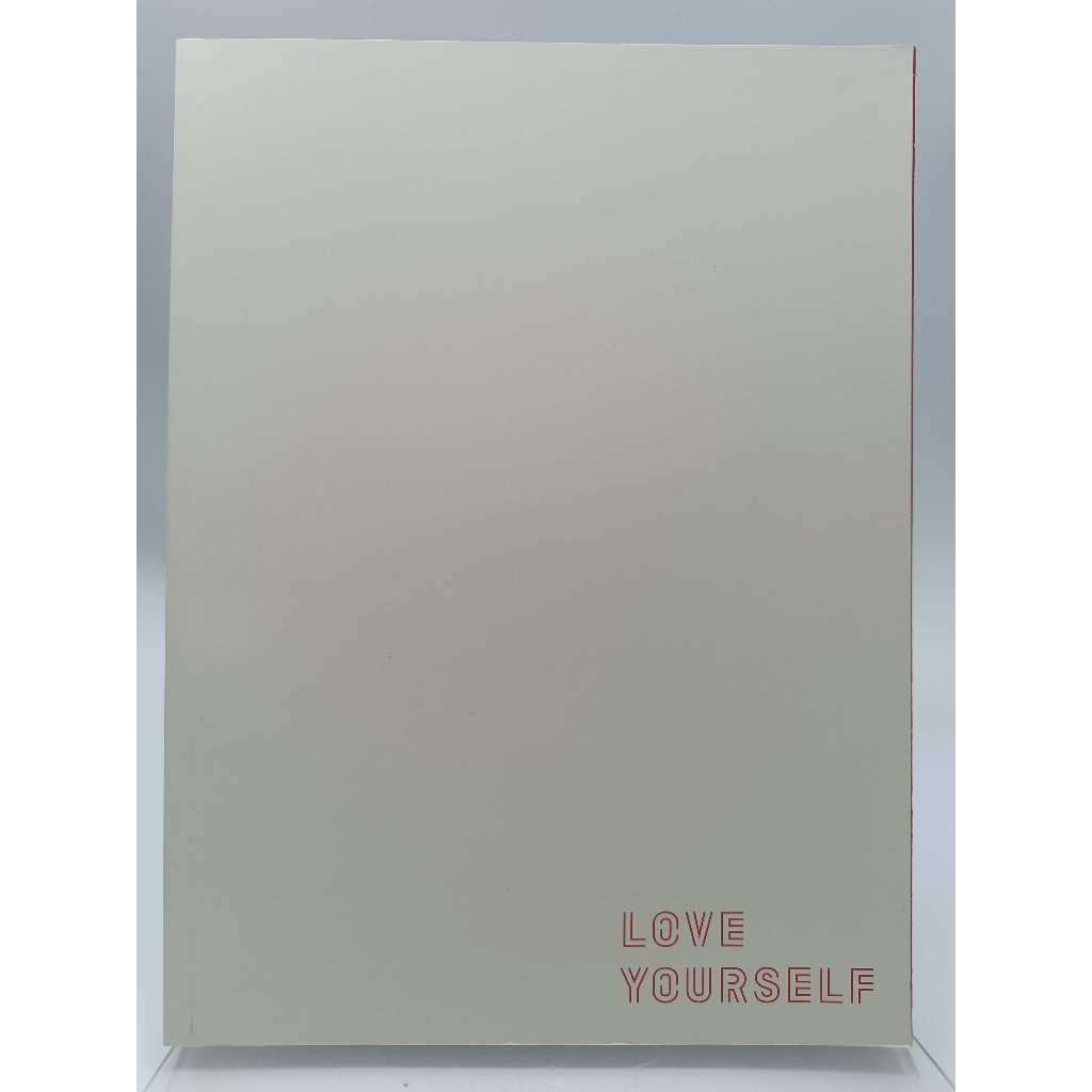 【月界2S2】Love yourself：BTS防彈少年團寫真集－韓版．附書籤（絕版）_RM、SUGA等〖寫真集〗DER