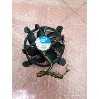 INTEL LGA 115X 原廠CPU散熱風扇 無保固 鋁底散熱
