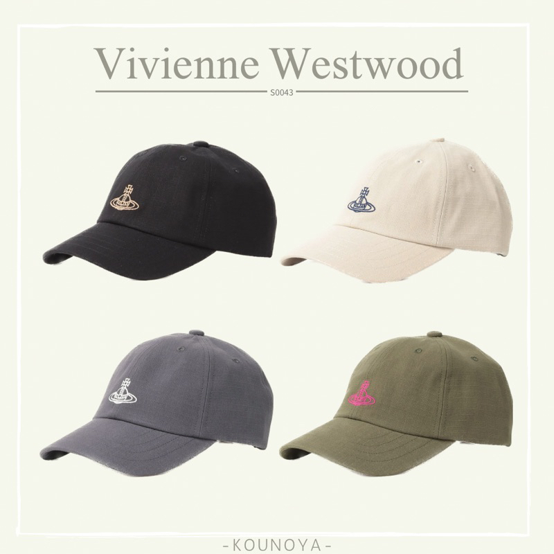 『ᴋᴏᴜɴᴏʏᴀ日本代購』｜預購Vivienne westwood ｜2024SS鴨舌帽