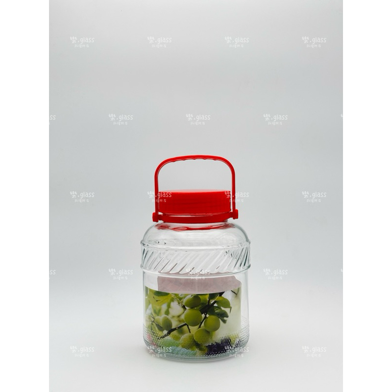 樂.glass- [菓酒瓶] 現貨 玻璃密封罐 梅酒 藥酒 儲物罐- 2公升