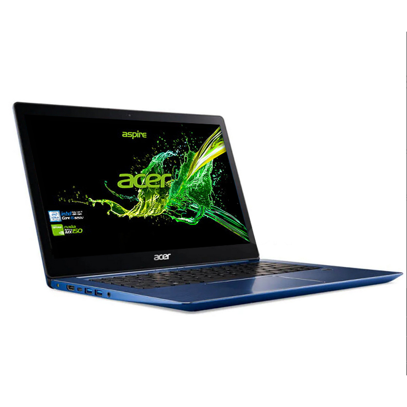 ➤92成新 Acer 輕薄電競藍筆電(i5極速8核)+14吋窄邊框+SSD硬碟( 獨顯+12G) GTA5  CAD繪圖