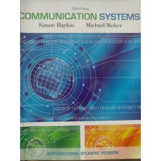 通訊系統 訊號與系統 信號與系統 訊號 系統 傳輸 通訊原理 COMMUNICATION SYSTEMS