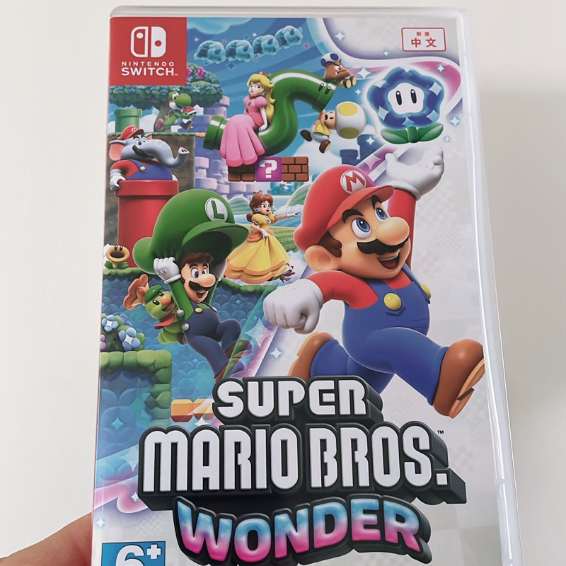Switch 遊戲片 出清 super Mario bros99成新