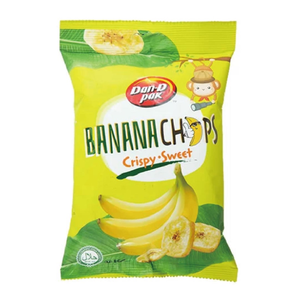 【InDo Dapur】DAN‧D PAK Banana Chips