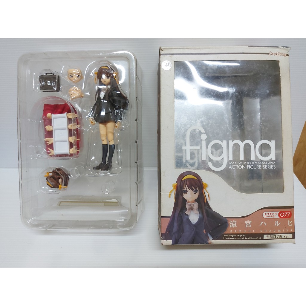 figma 涼宮ハルヒ 公仔