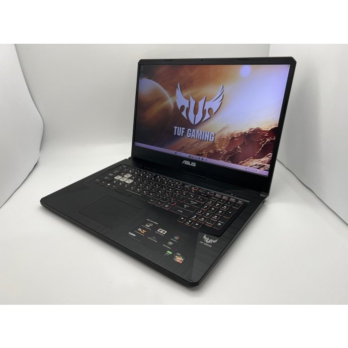 【一番3C】華碩 Asus TUF FX705DT R7-3750H/升級16G/512G/GTX1650 超值電競筆電