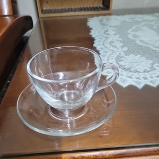 透明跑過去玻璃杯組 咖啡杯 茶杯組