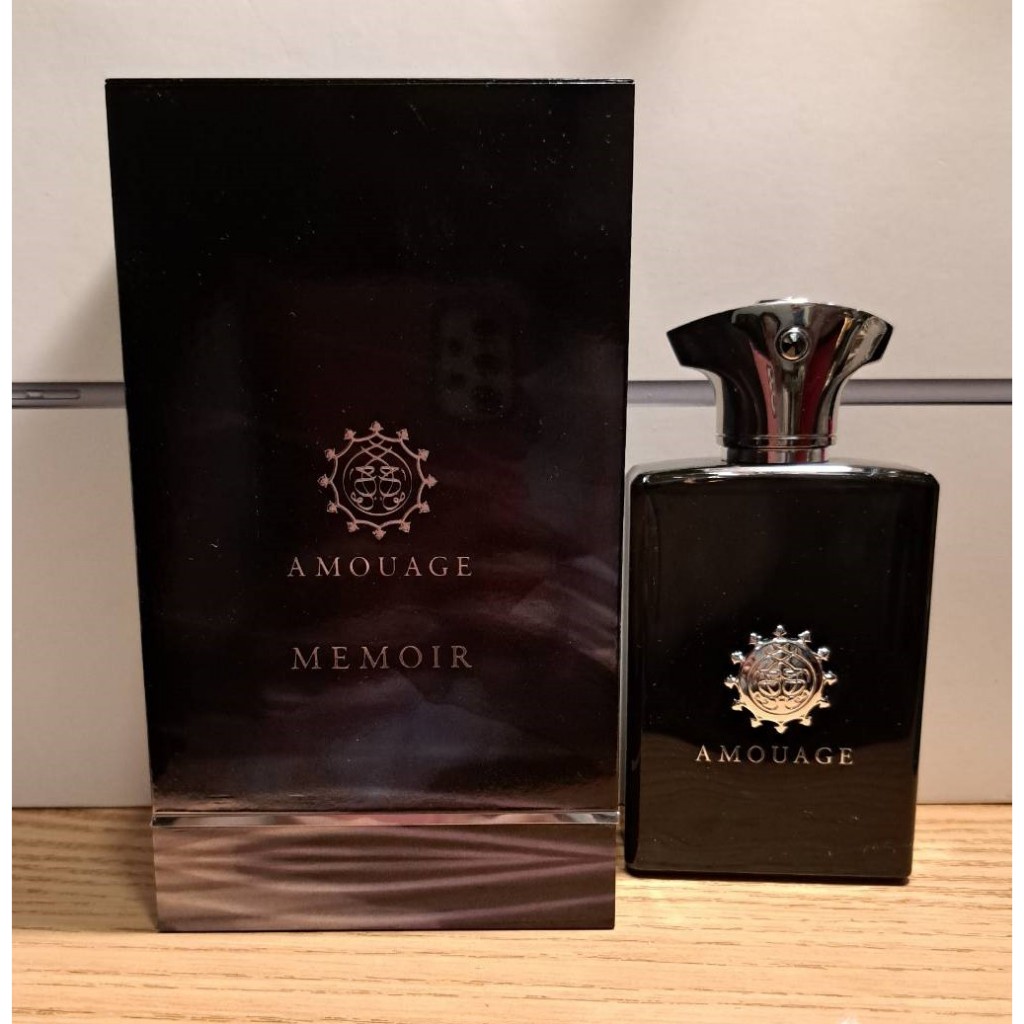 Amouage 愛慕 MEMOIR MAN EDP 羽憶男性淡香精 EDP 100ml