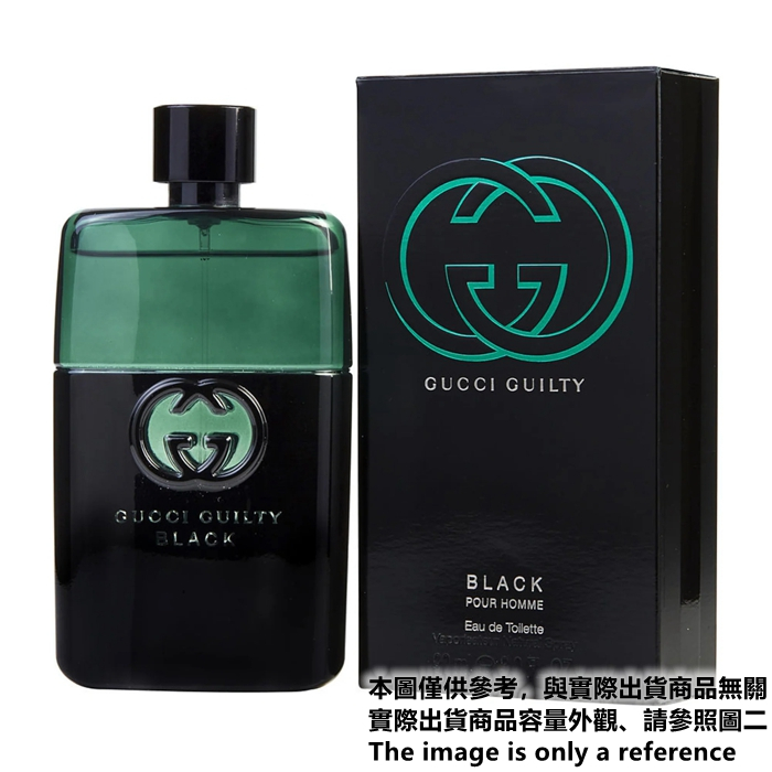 GUCCI  Guilty Black 罪愛夜男性淡香水試香【香水會社