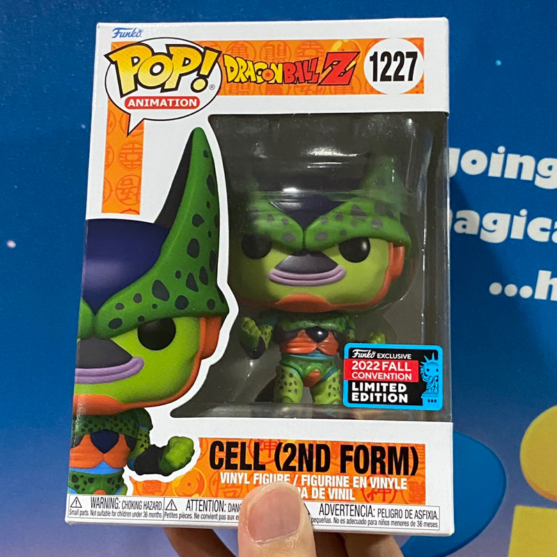 [李大] 正版現貨 Funko POP 七龍珠 賽魯 西魯 第二形態 塞魯 NYCC限定 Cell #1227