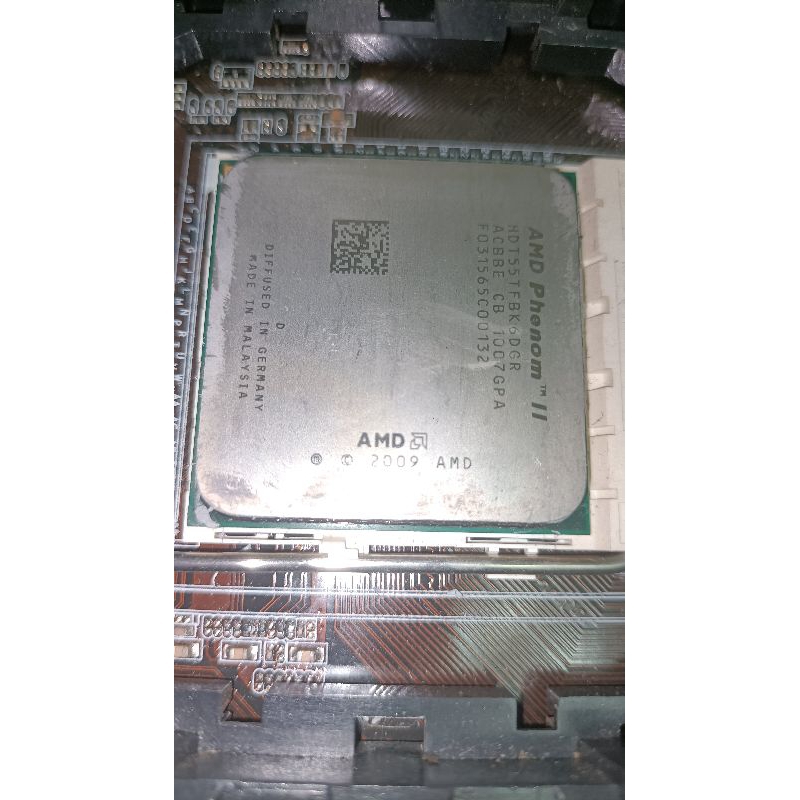 基本良品 AMD X6 1055T 加 ASUS M4A87T主機板 送散熱器