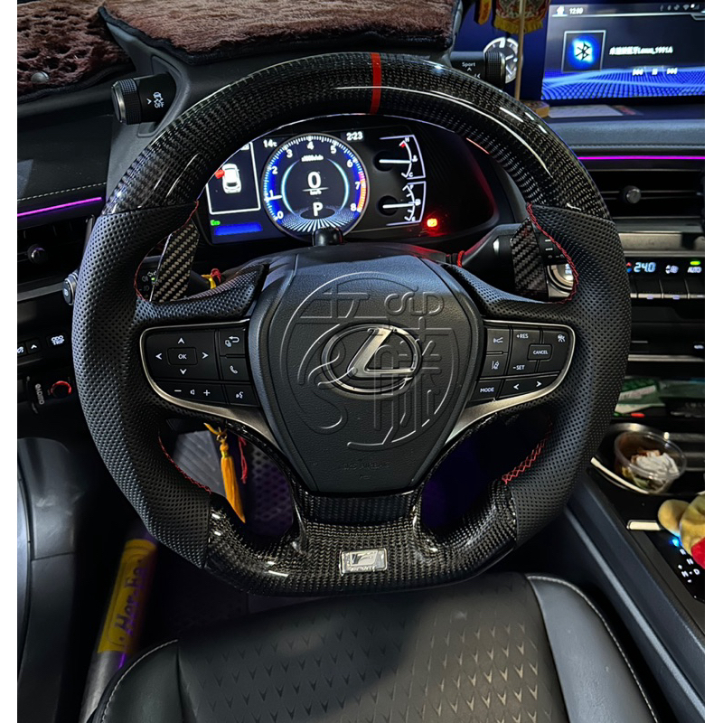 Lexus 全系列卡夢、鍛造碳方向盤訂製，全客製化服務，is250 is300 es300 CT200 GS300 LS