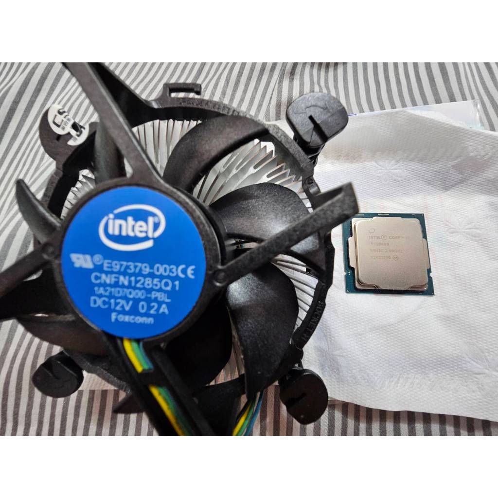 CPU I5-10400