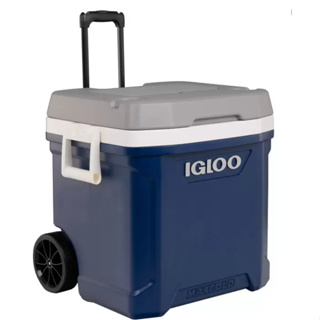 IGLOO MAXCOLD 62QT 美國製58公升滾輪冰桶 ##1654526
