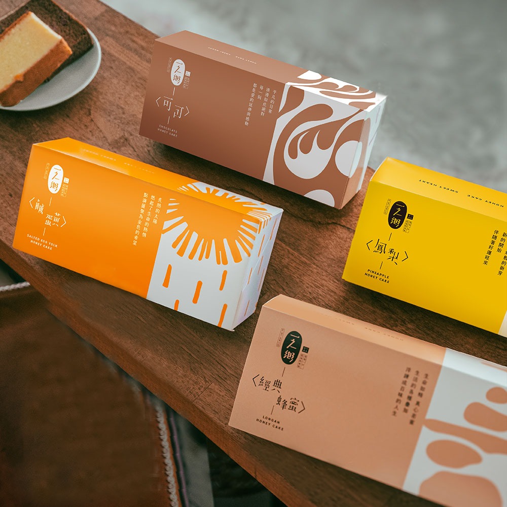 【一之鄉】 蜂蜜蛋糕系列任選 3盒(附提袋)(超過10盒請分開下單)