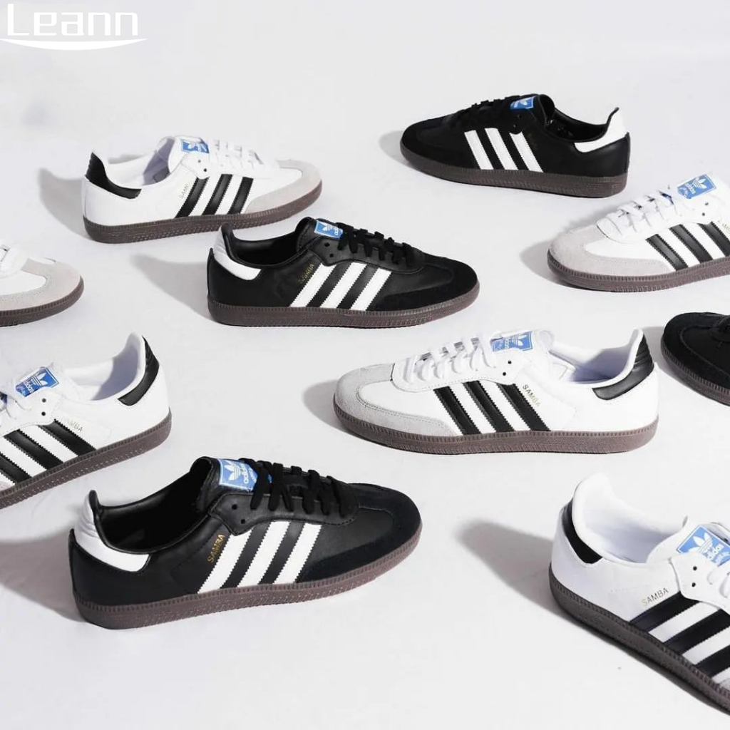 Adidas ORIGINALS SAMBA OG 桑巴鞋 復古鞋 男女鞋 白灰 B75806 黑白 B75807