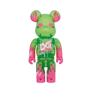 bearbrick Exit 庫柏力克熊 潮流公仔 100%+400%【Fashion SPLY】