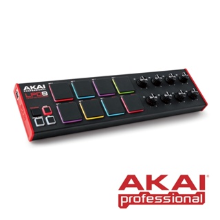AKAI LPD8 mk2 USB MIDI鼓墊 公司貨
