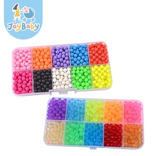 JOYBABY 兒童益智DIY 神奇水霧魔法珠玩具 拼豆豆魔珠 水粘珠 水溶豆