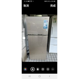 2018年新讚～二手中古國際422公升雙門變頻冰箱，2018年，型號NR-B429TG，保固3個，大戶藥師二手中古家電