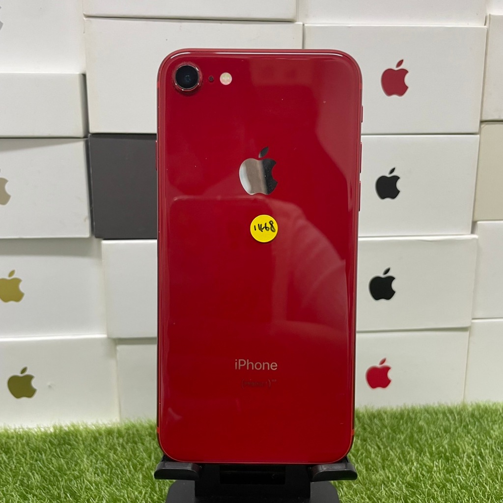 【小瑕疵看內文】Apple iPhone 8 64G 4.7吋 紅色 蘋果 板橋 新埔 備用機 致理 可自取 1468