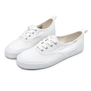 [狗爹的家] KEDS CHAMIPON 白 帆布 9233W112227 復古 小白鞋 女休閒鞋