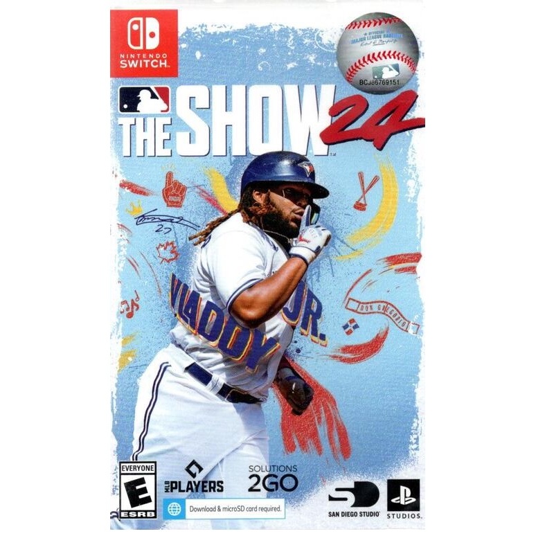 全新NS 英文版 美國職棒大聯盟 MLB The Show 24
