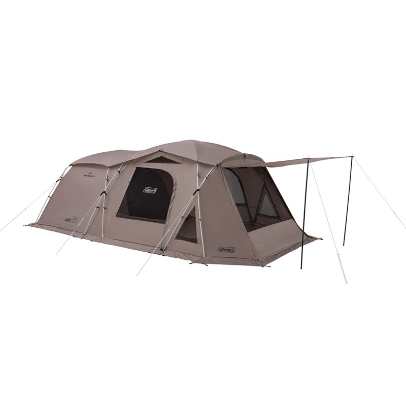 2024 COLEMAN TOUGH 2 ROOM/DX 3025 CM-07040-灰咖啡DX 帳篷