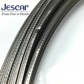 Jescar 德國 頂級 Fret Wire 鎳銀 不鏽鋼 高硬度 抗氧化 吉他 品絲 琴珩 音階線 Refret 首選