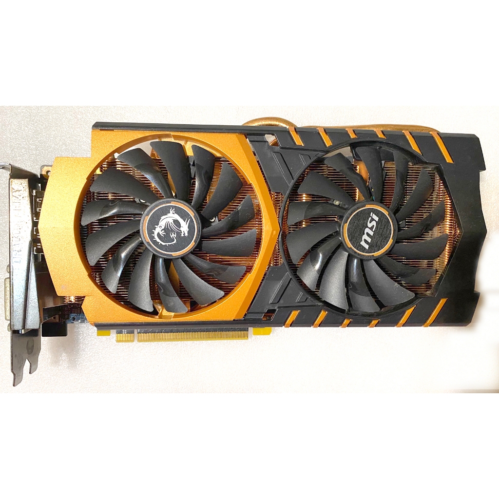 微星 GTX 970 GAMING 4G Golden Edition 顯示卡