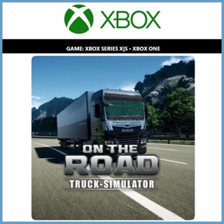 英文 XBOX 卡車之路 On The Road Truck Simulator XBOX ONE SERIES