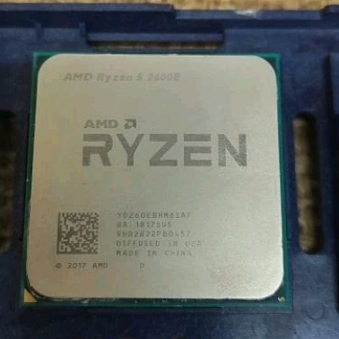AMD Ryzen 5 2600E 45W 低功耗 6C12T AM4 CPU 處理器