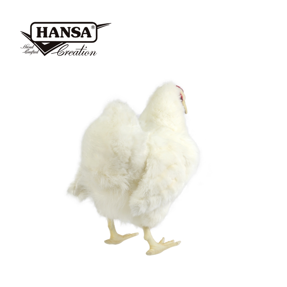 Hansa 4172-白雞35公分高